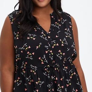 Torrid Top-Cat Print